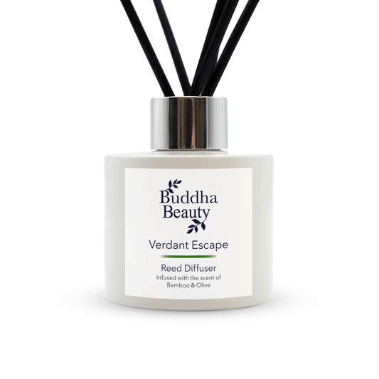 Verdant Escape: Bamboo & Olive Reed Diffuser #skincare#