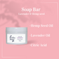 Lavender & Hemp Oil Soap Bar - Buddha Beauty Skincare Soap Bar #vegan# #cruelty-free# #skincare#
