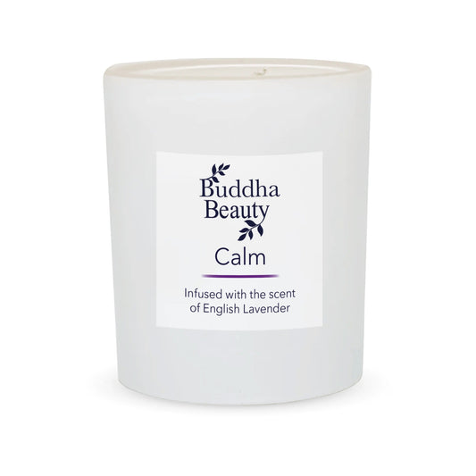Calm English Country Lavender Room Candle #skincare#