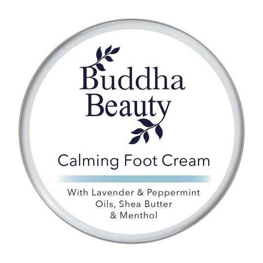Calming Foot Cream With Lavender & Mint #skincare#