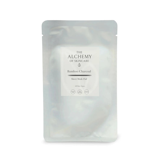 Charcoal Sheet Mask #skincare#