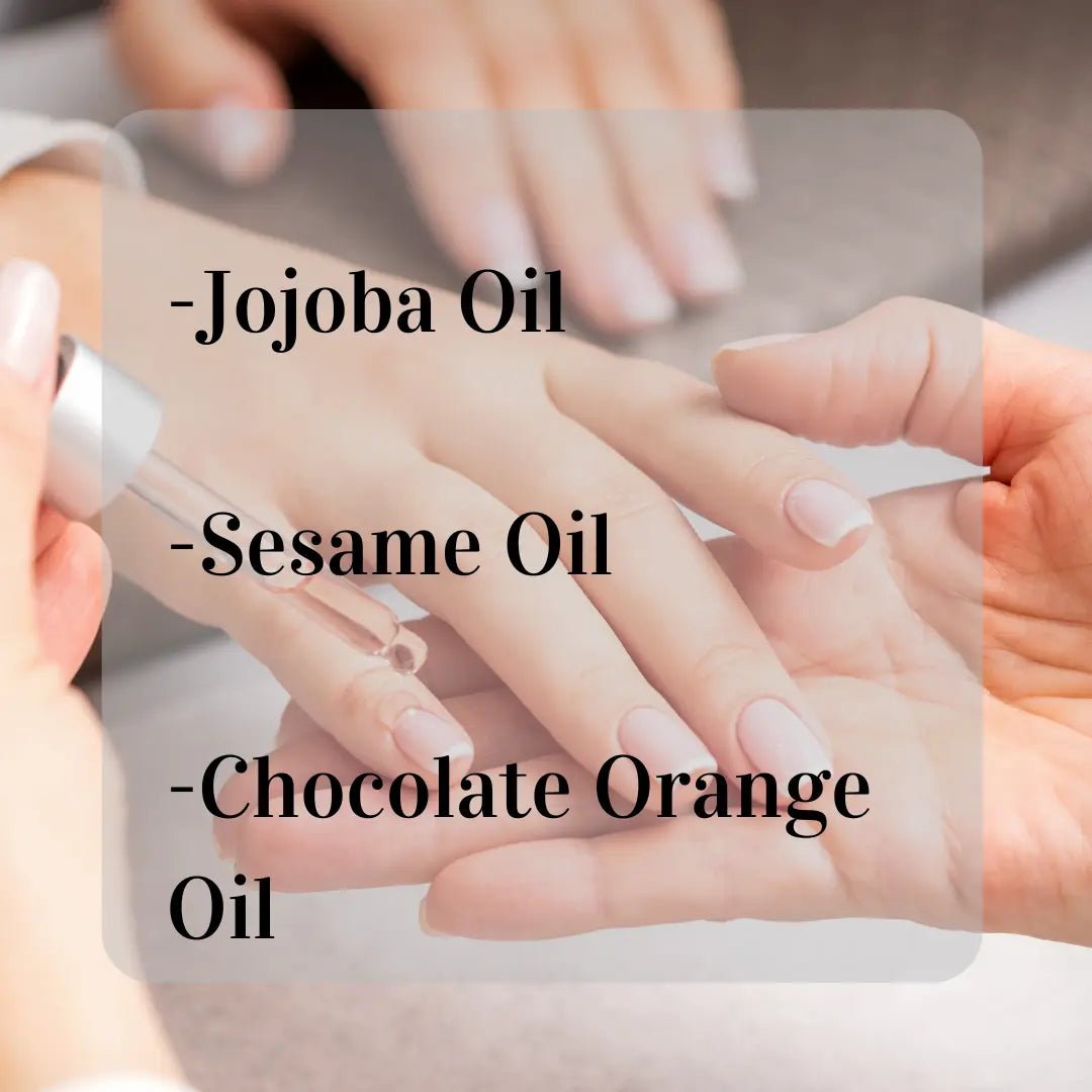 Chocolate Orange Cuticle Oil - Buddha Beauty Skincare Cuticle Oil #vegan# #cruelty-free# #skincare#