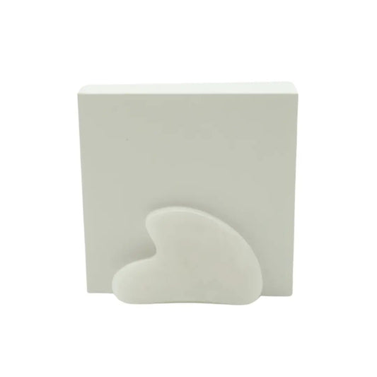 Clear Quartz Gua Sha #skincare#