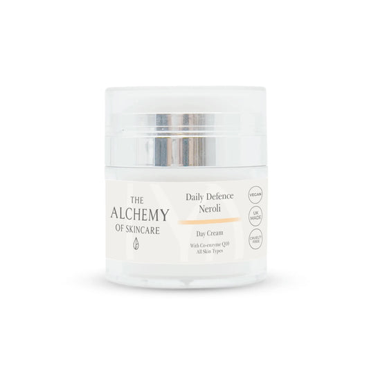 Daily Defence Organic Day Cream With Neroli & Co - Enzyme Q10 #skincare#