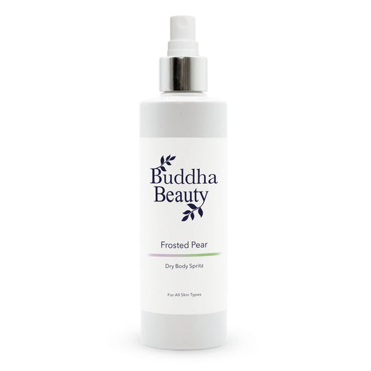 Frosted Pear Dry Body Oil - Buddha Beauty Skincare Body Oil #vegan# #cruelty-free# #skincare#