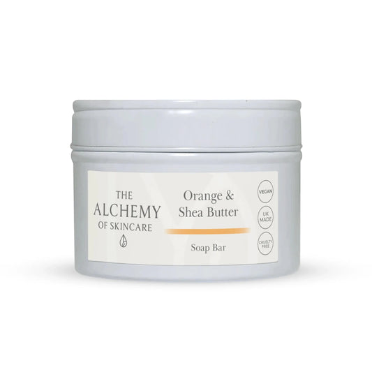 Orange & Shea Butter Soap Bar #skincare#