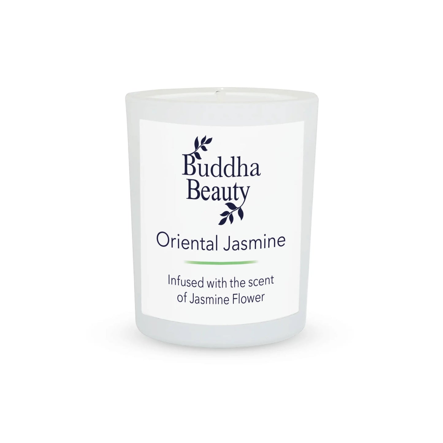 Oriental Jasmine Votive Candle - Buddha Beauty Skincare Room Candle #vegan# #cruelty-free# #skincare#