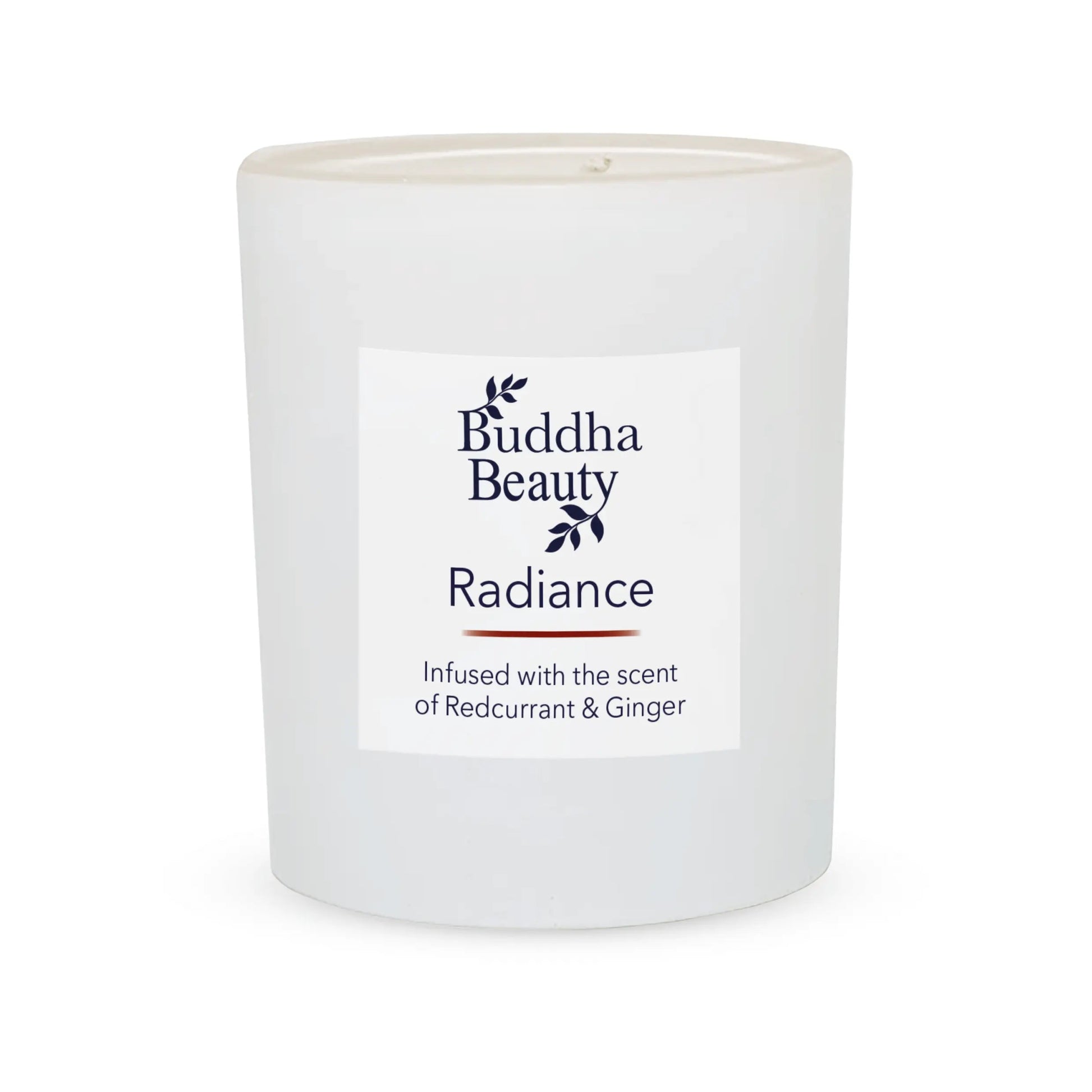 Radiance Redcurrant & Ginger Room Candle - Buddha Beauty Skincare Room Candle #vegan# #cruelty-free# #skincare#