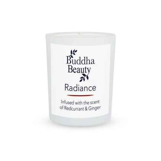 Radiance Redcurrant & Ginger Votive Candle #skincare#