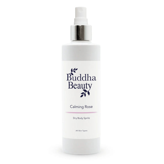 Rose Dry Body Oil Spritz - Rehydrating Body Oil - Buddha Beauty Skincare Body Oil #vegan# #cruelty-free# #skincare#
