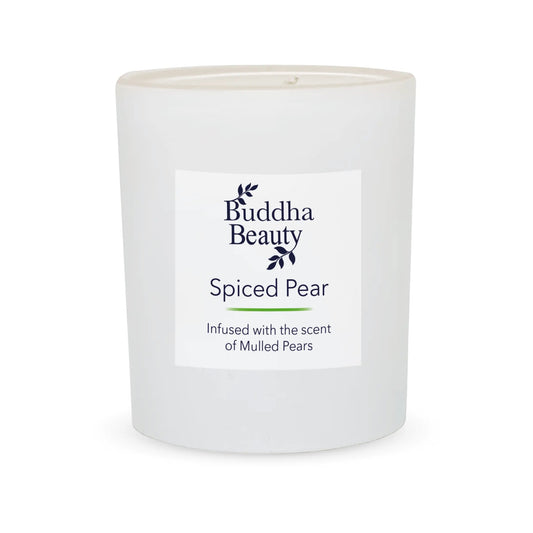 Spiced Pear Room Candle #skincare#