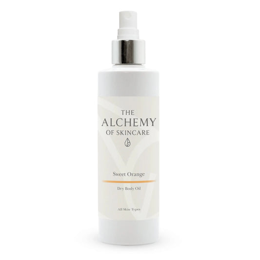 Sweet Orange Dry Body Oil #skincare#