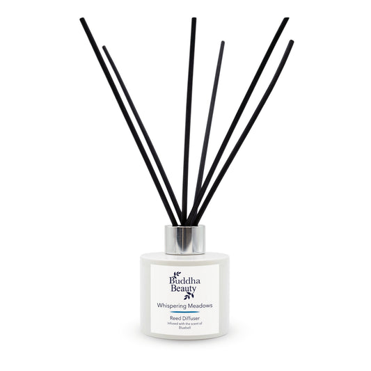 Tranquility Spring Bluebell Reed Diffuser - Buddha Beauty Skincare HOME #vegan# #cruelty-free# #skincare#