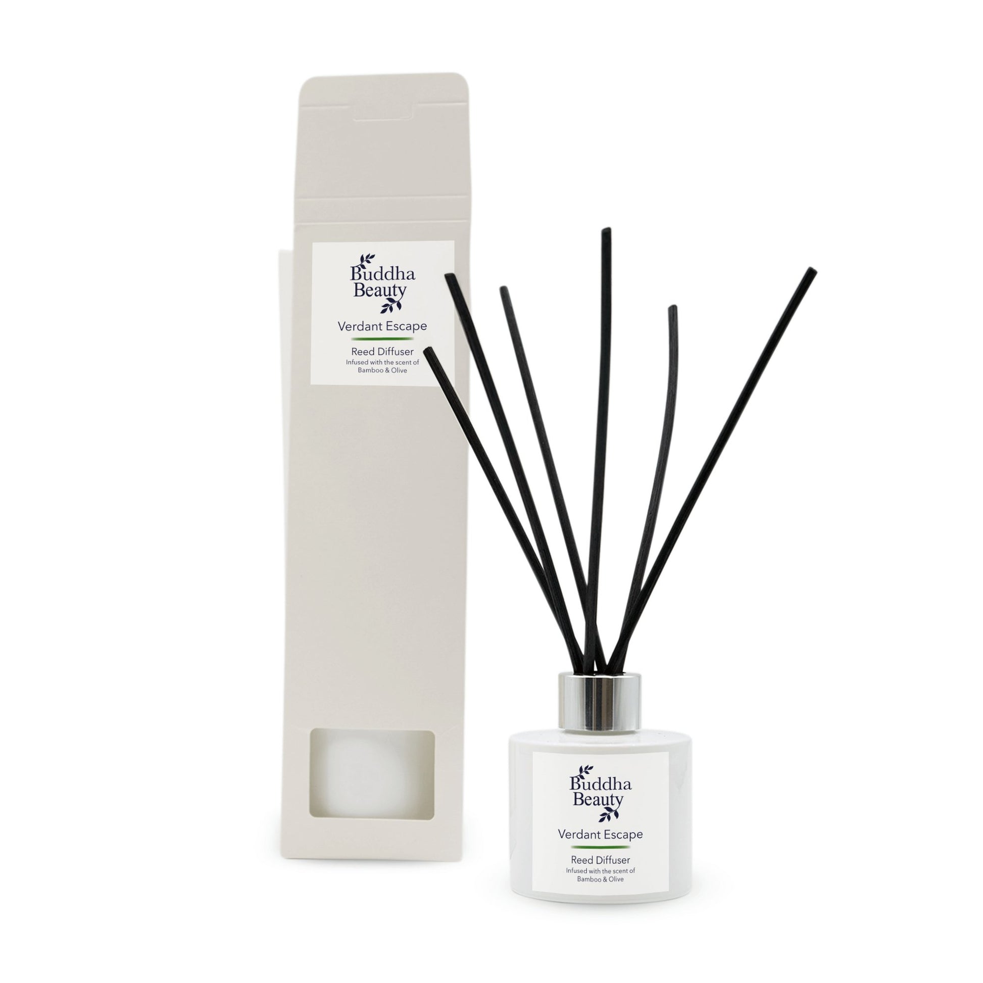 Verdant Escape: Bamboo & Olive Reed Diffuser #skincare#