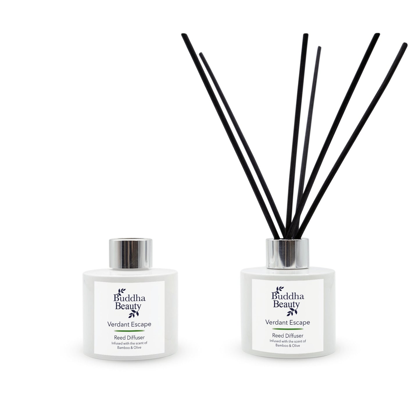 Verdant Escape: Bamboo & Olive Reed Diffuser #skincare#