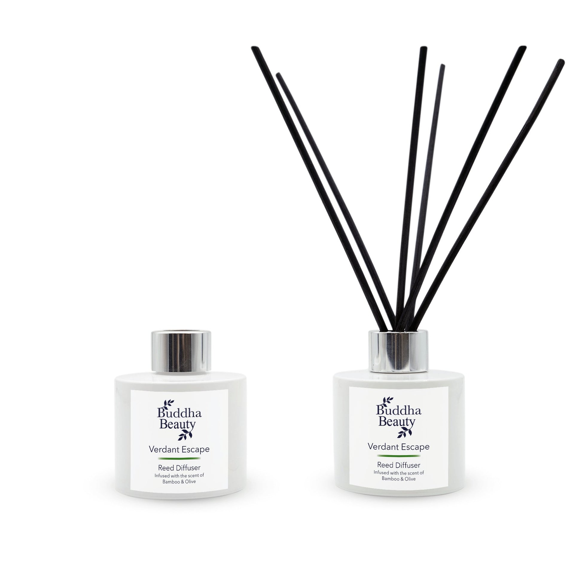 Verdant Escape: Bamboo & Olive Reed Diffuser #skincare#
