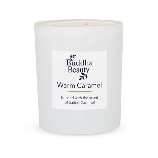 Warm Caramel Room Candle #skincare#