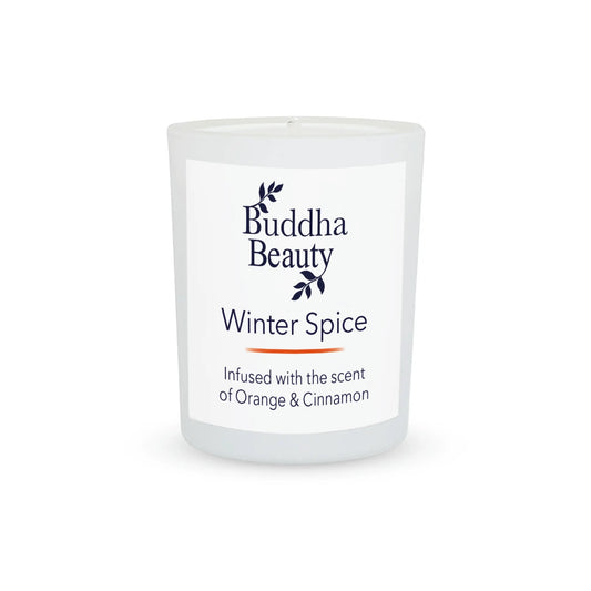 Winter Spice Votive Candle - Buddha Beauty Skincare Room Candle #vegan# #cruelty-free# #skincare#