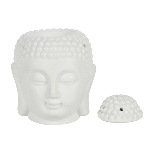 Buddha head Oil Burner - Buddha Beauty Skincare HOME #vegan# #cruelty-free# #skincare#