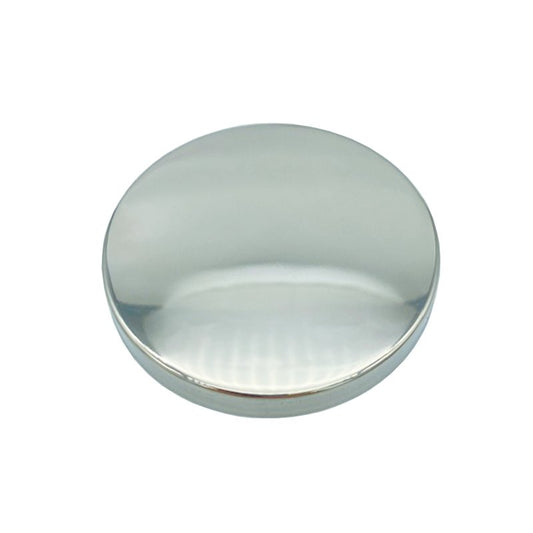 Chrome Candle Lid - Upgrade your candle for that luxury look #skincare#