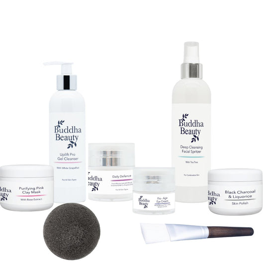 Complete Skincare Set - Buddha Beauty Skincare Skincare Sets #vegan# #cruelty-free# #skincare#