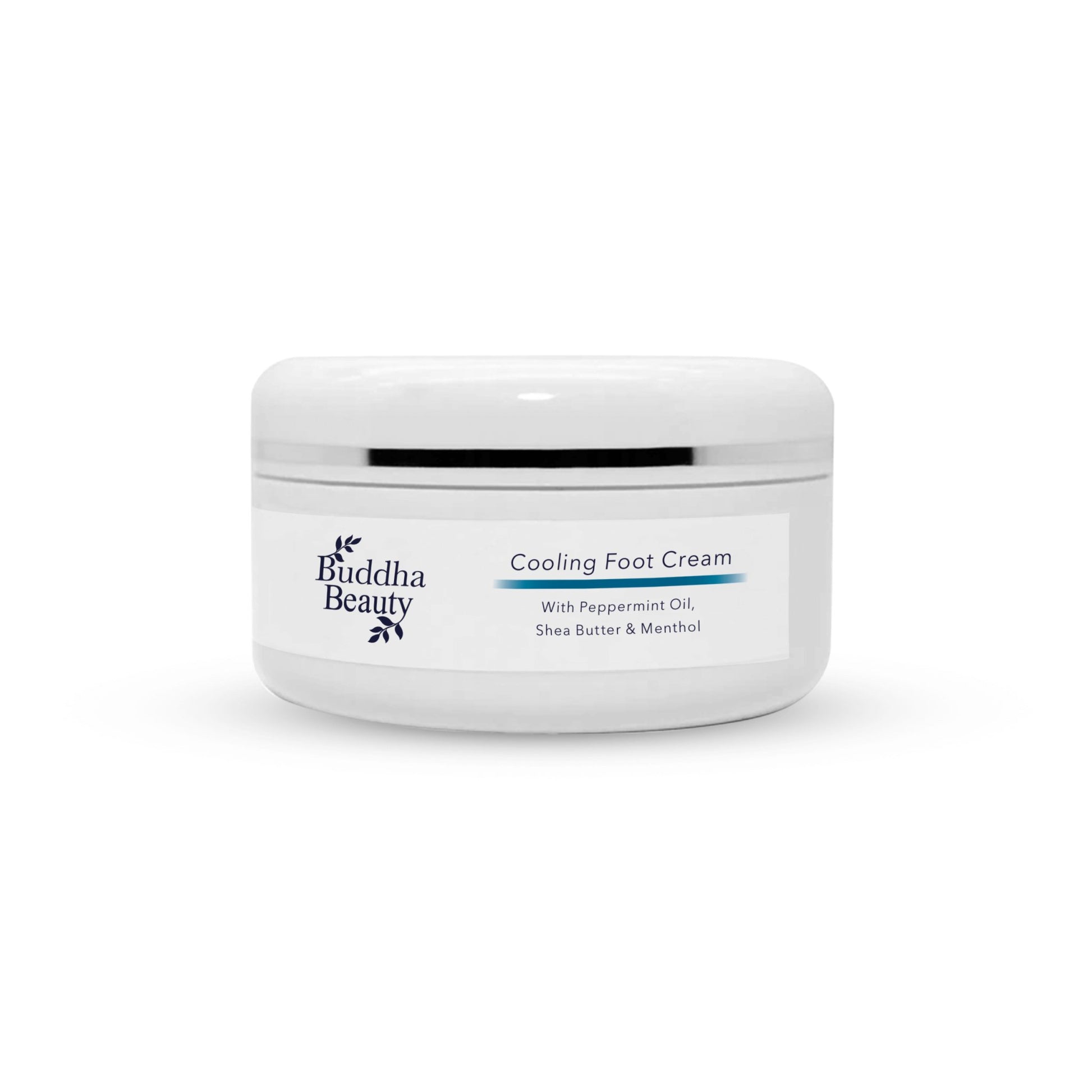 Cooling Foot Cream With Peppermint - Buddha Beauty Skincare Foot Cream #vegan# #cruelty-free# #skincare#