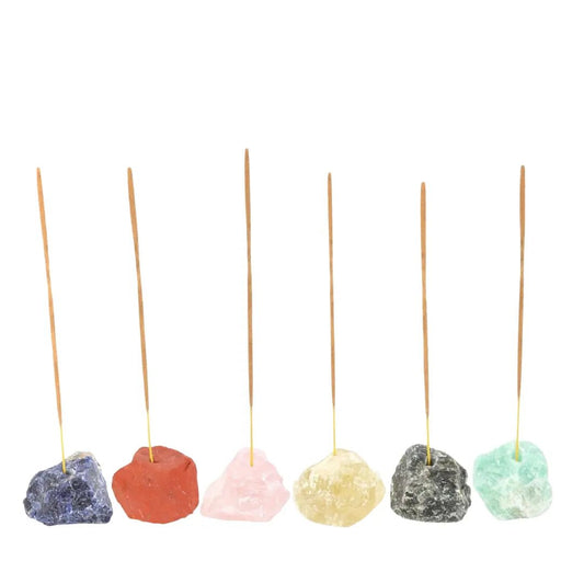 Crystal Incense Stick Holders #skincare#