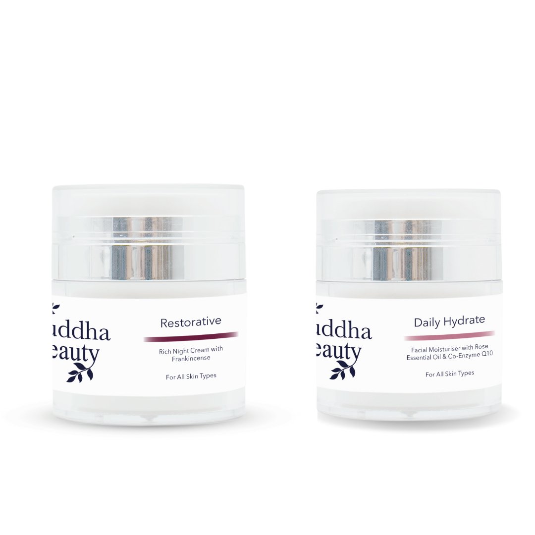 Day & Night Cream Duo Set #skincare#