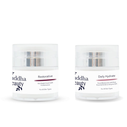 Day & Night Cream Duo Set #skincare#