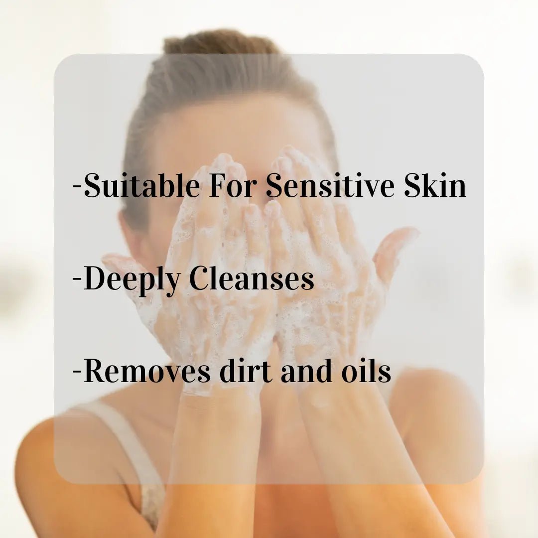 Hypoallergenic Gel Cleansing Wash - Buddha Beauty Skincare Cleanser #vegan# #cruelty-free# #skincare#