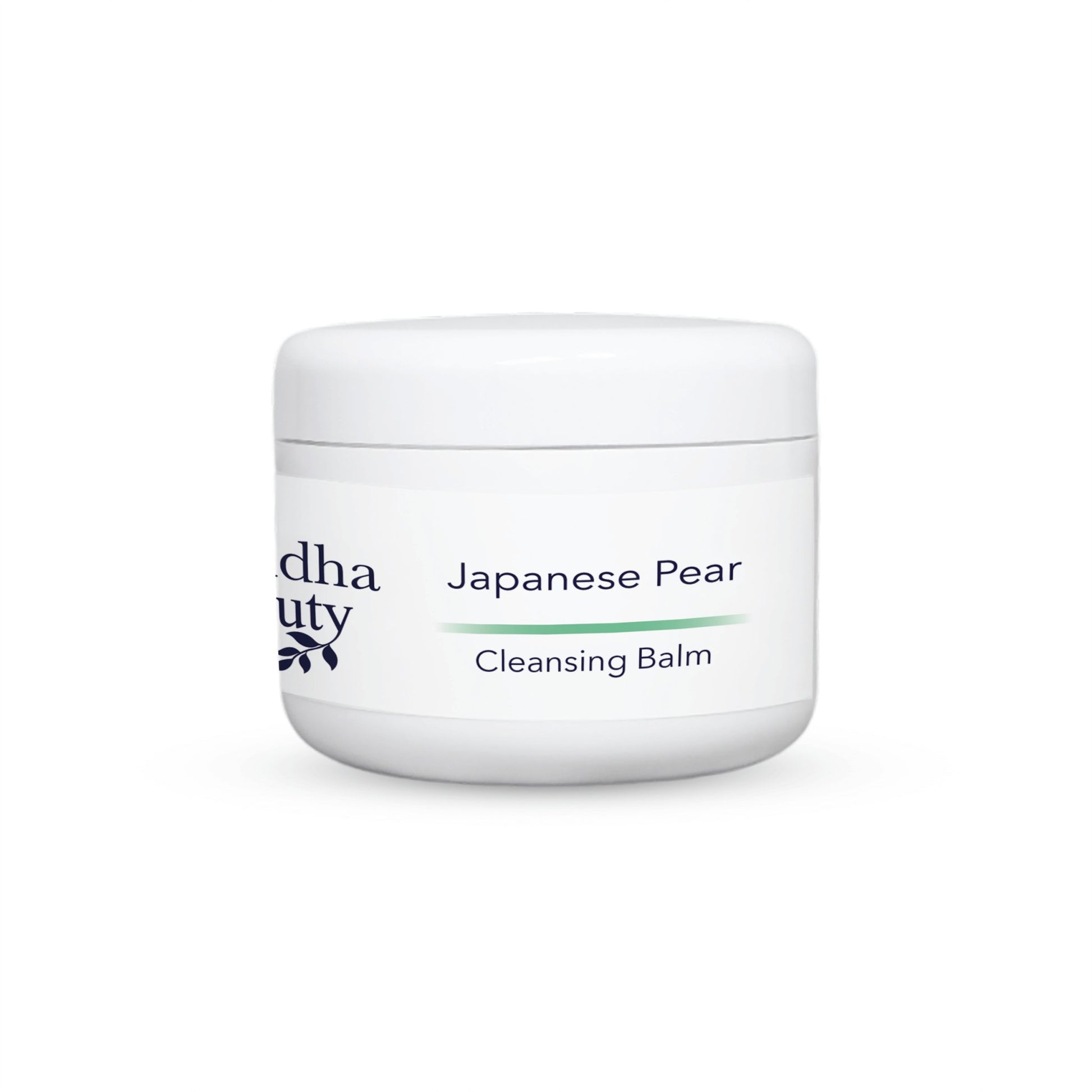 Japanese Pear Facial Cleansing Balm - Buddha Beauty Skincare Cleanser #vegan# #cruelty-free# #skincare#