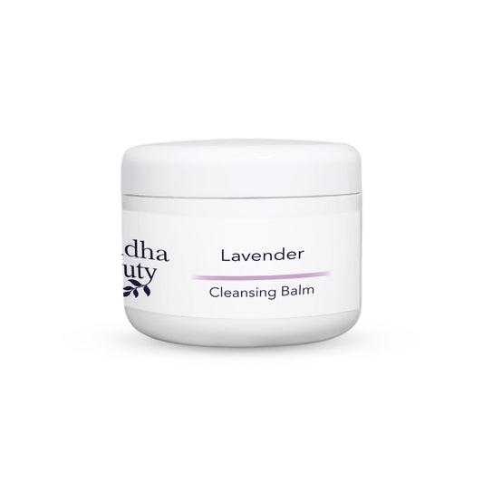 Lavender Facial Cleansing Balm - Buddha Beauty Skincare Cleansing balm #vegan# #cruelty-free# #skincare#