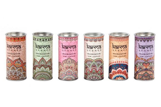 Mandala Fragrance Oils - Buddha Beauty Skincare Accessories #vegan# #cruelty-free# #skincare#