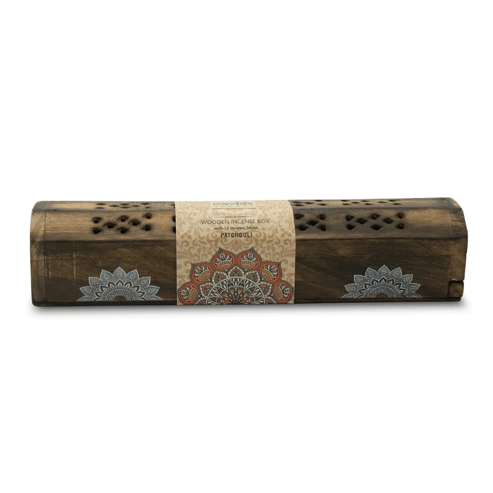 Mandala Incense Gift Set In Wooden Box #skincare#