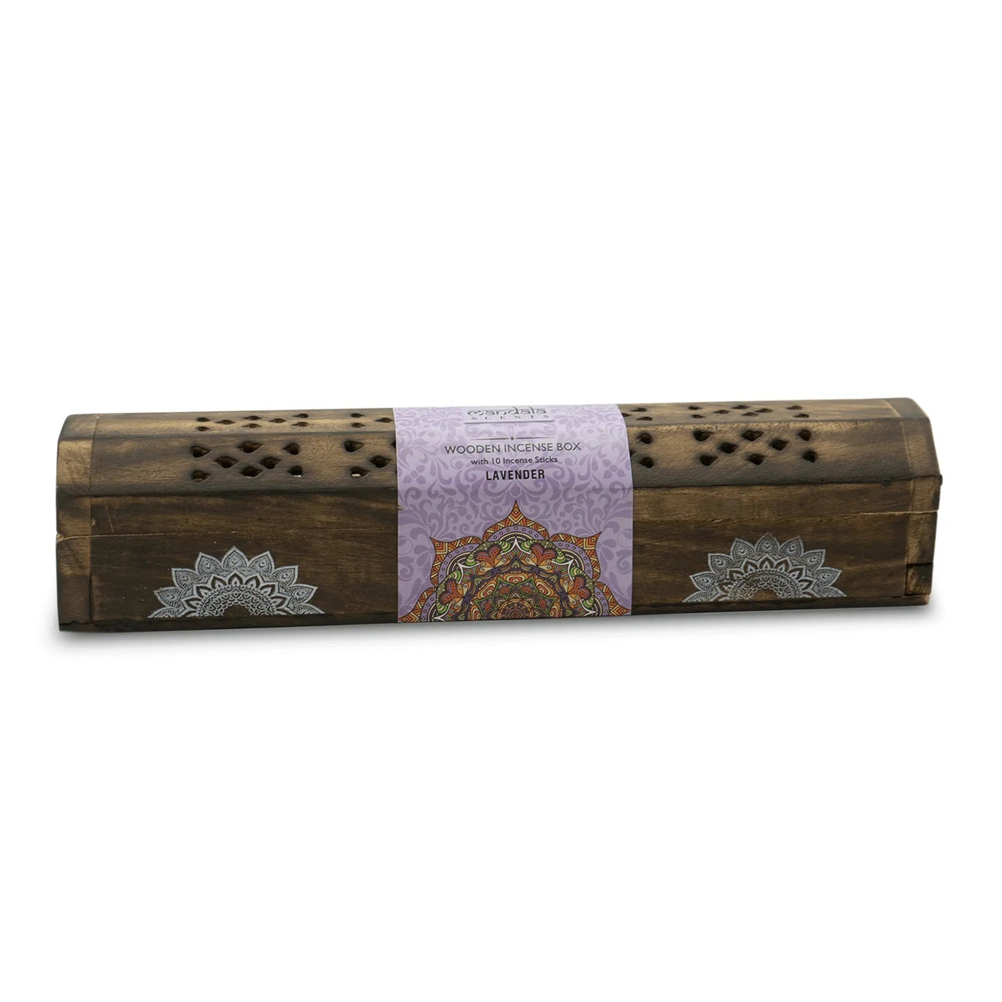 Mandala Incense Gift Set In Wooden Box - Buddha Beauty Skincare #vegan# #cruelty-free# #skincare#