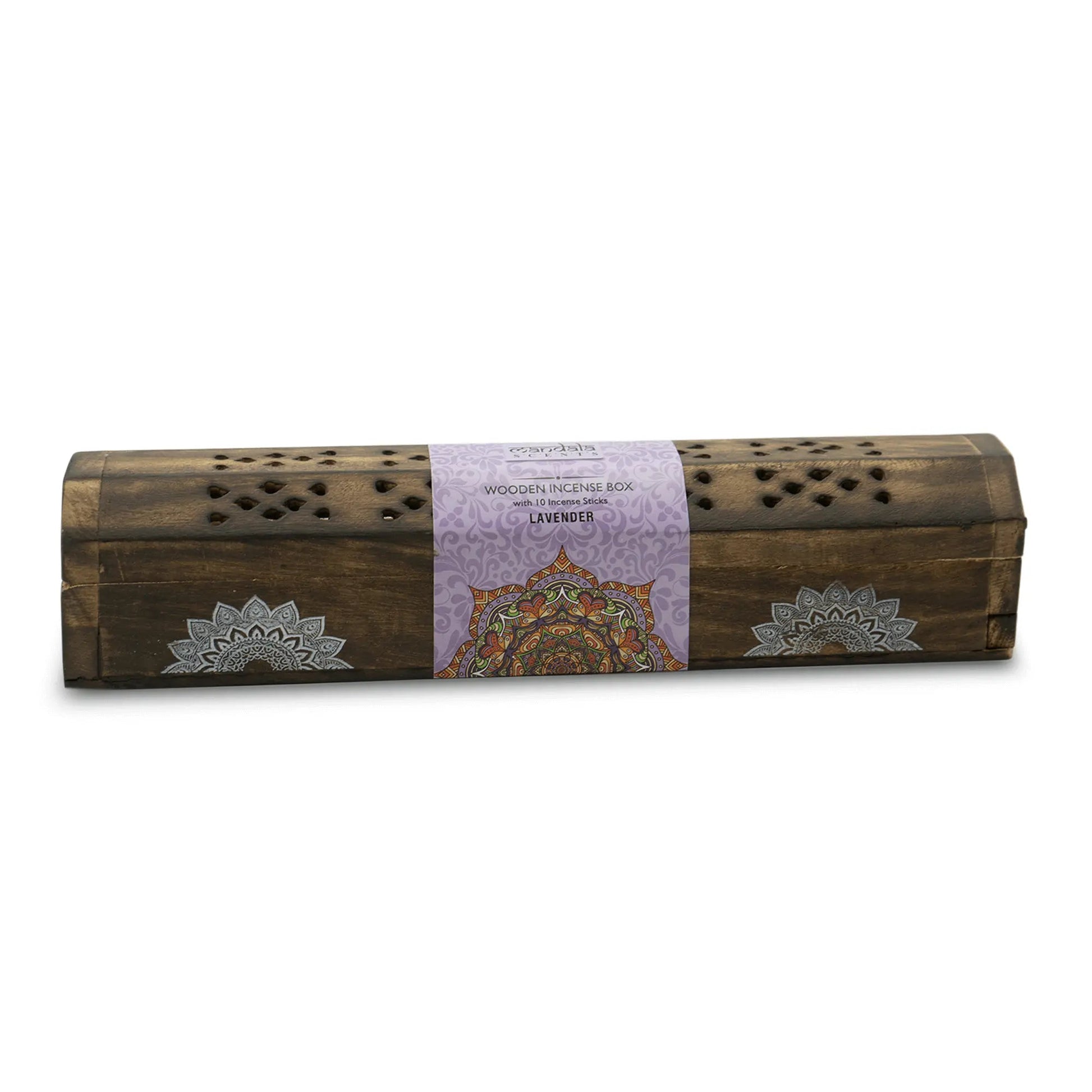 Mandala Incense Gift Set In Wooden Box #skincare#