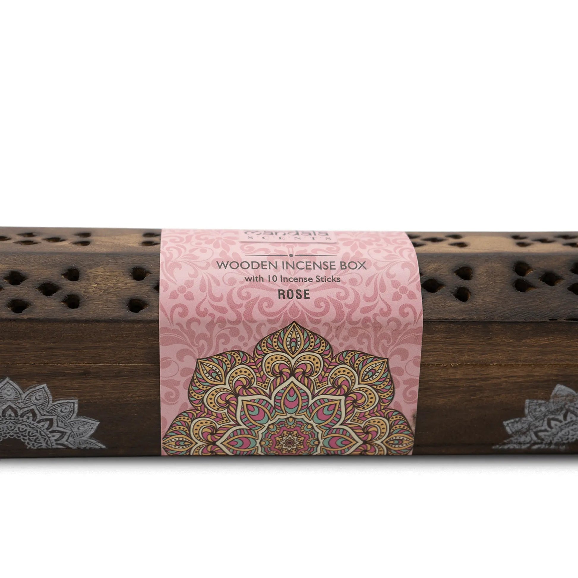 Mandala Incense Gift Set In Wooden Box #skincare#