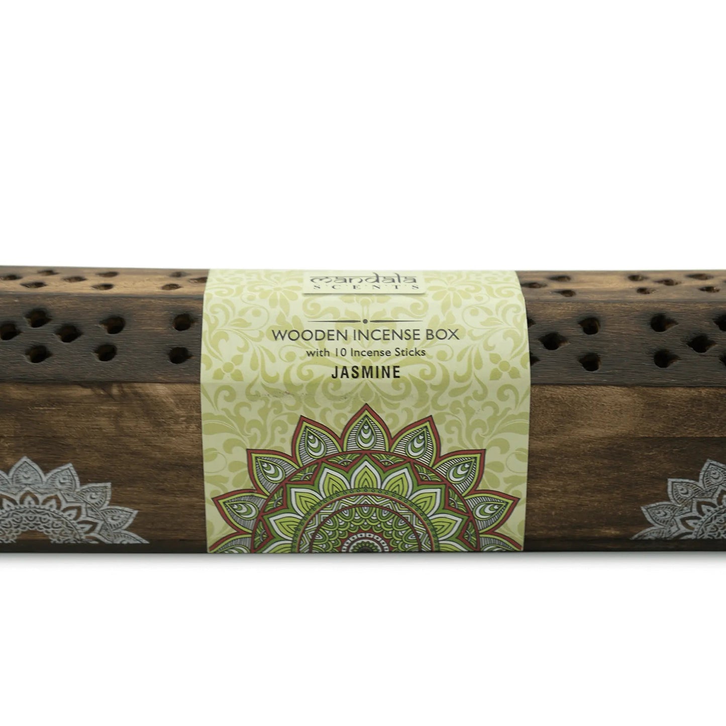 Mandala Incense Gift Set In Wooden Box #skincare#