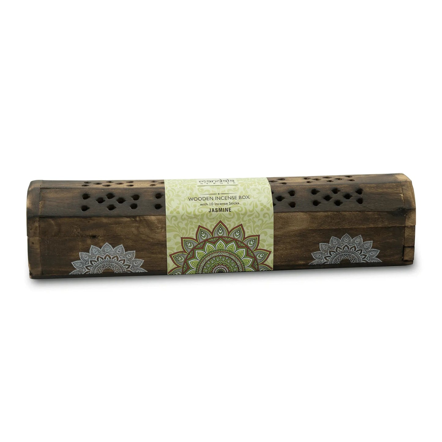 Mandala Incense Gift Set In Wooden Box #skincare#