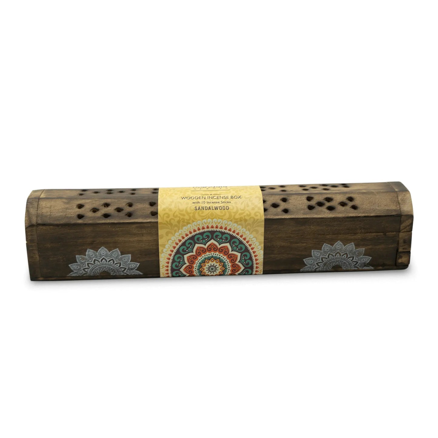 Mandala Incense Gift Set In Wooden Box #skincare#