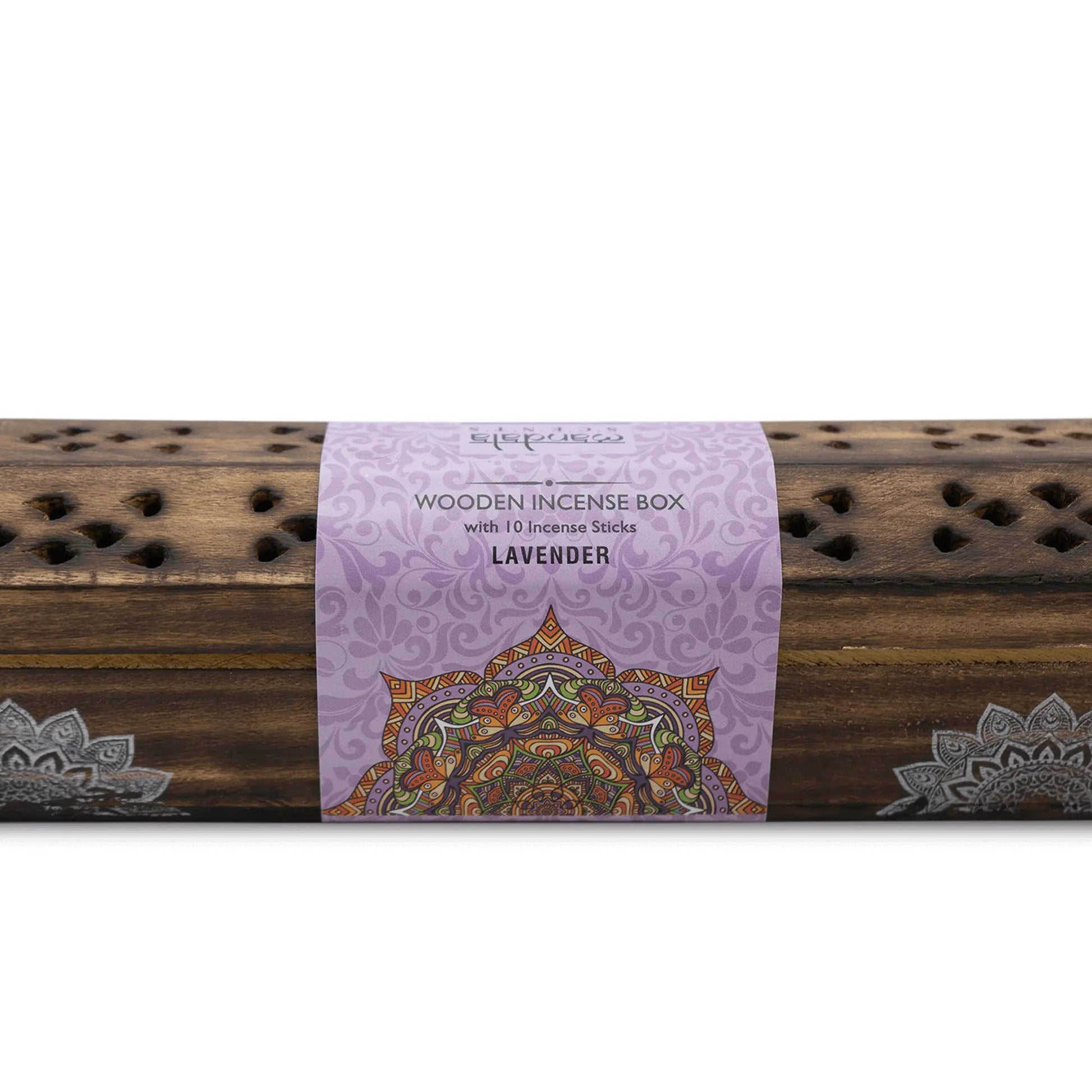 Mandala Incense Gift Set In Wooden Box #skincare#