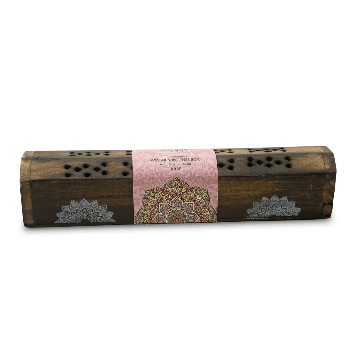 Mandala Incense Gift Set In Wooden Box #skincare#
