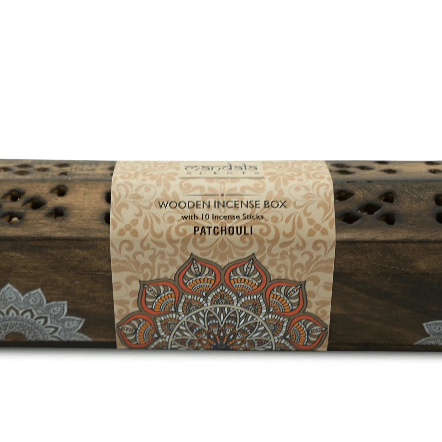 Mandala Incense Gift Set In Wooden Box #skincare#
