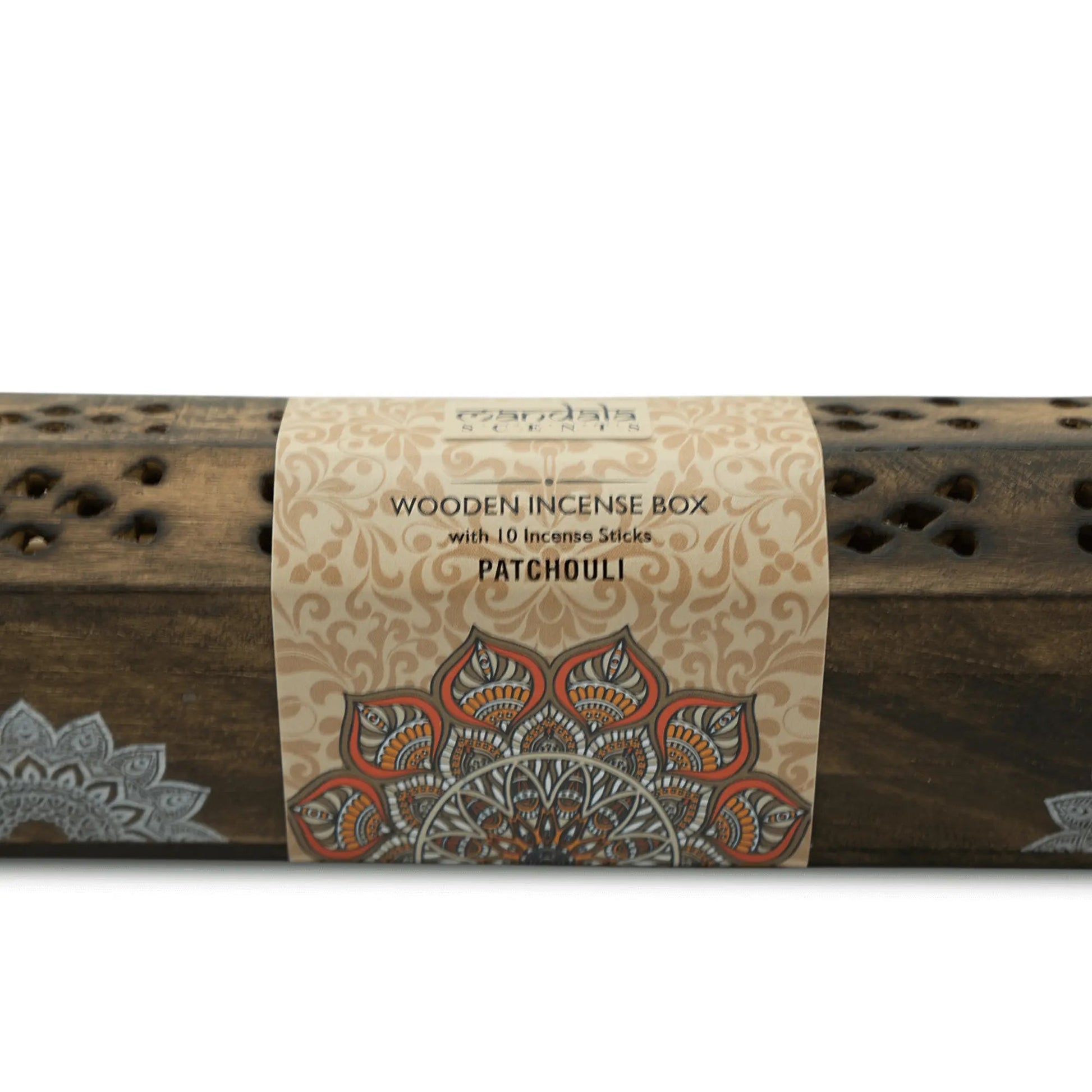 Mandala Incense Gift Set In Wooden Box #skincare#