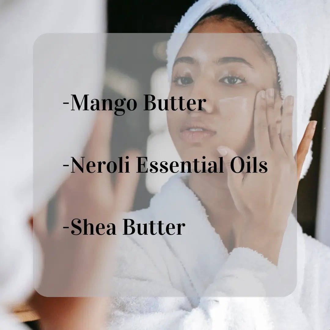 Neroli Nourishing Facial Cleansing Balm - Buddha Beauty Skincare Cleanser #vegan# #cruelty-free# #skincare#