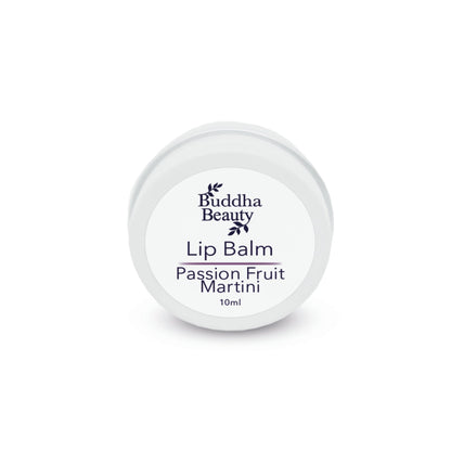 Passionfruit Martini Lip Balm - Buddha Beauty Skincare LIP BALM #vegan# #cruelty-free# #skincare#