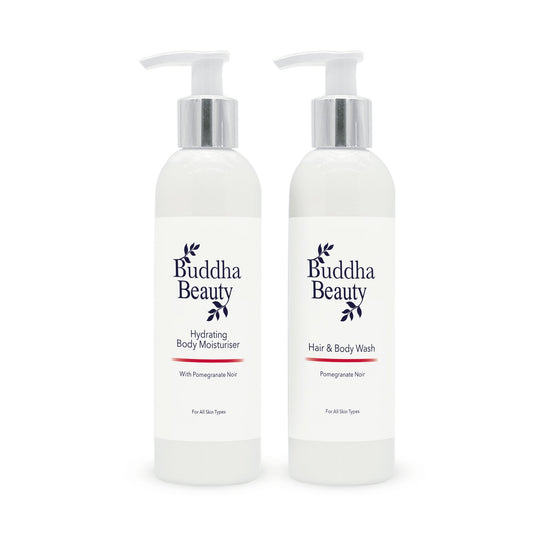 Pomegranate Noir Body Care Set - Buddha Beauty Skincare Skincare Sets #vegan# #cruelty-free# #skincare#