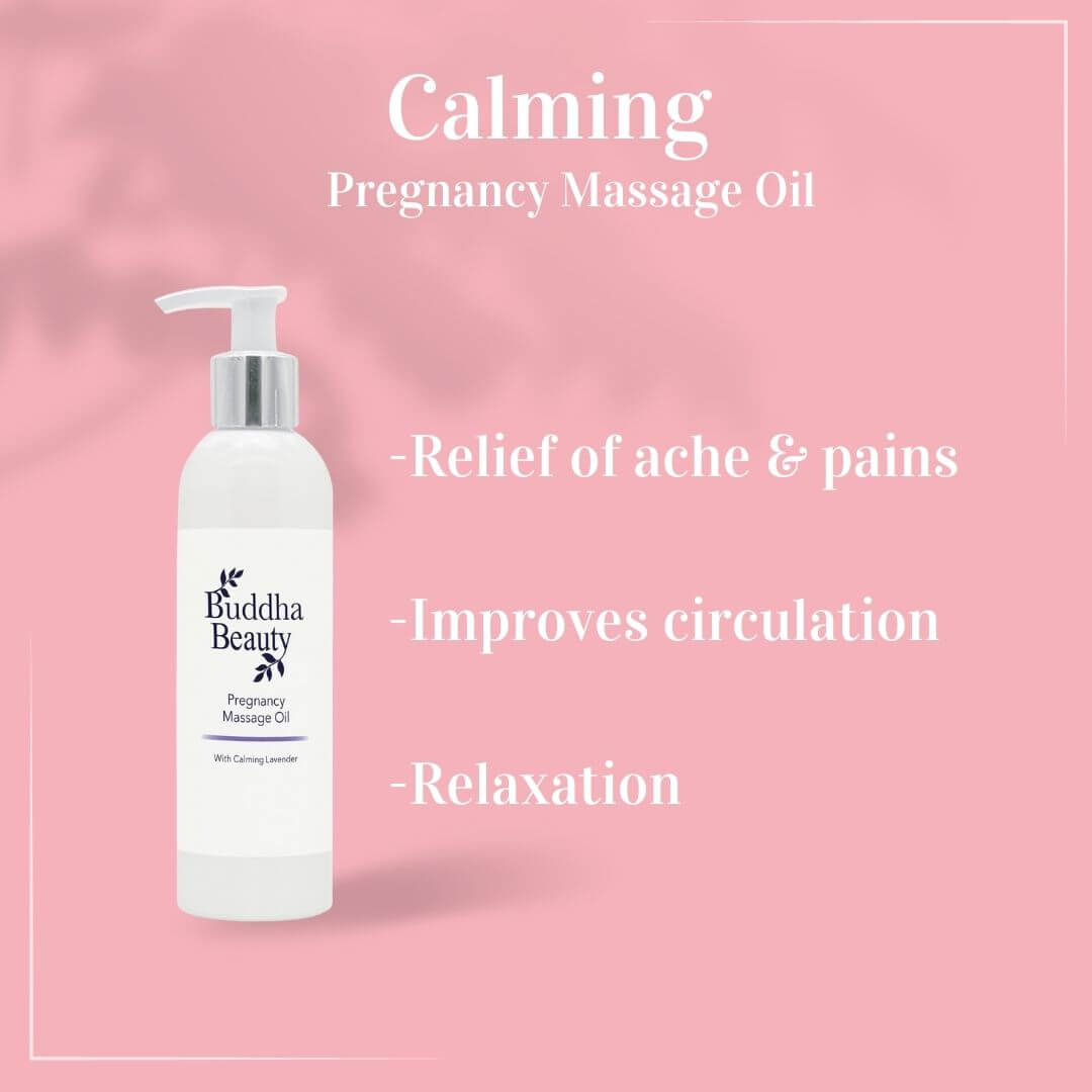 Pregnancy & Baby Massage Oil - Buddha Beauty Skincare #vegan# #cruelty-free# #skincare#