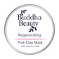 Regenerating Pink Hyaluronic Face Mask - Buddha Beauty Skincare Face Mask #vegan# #cruelty-free# #skincare#