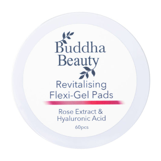 Revitalising Flexi - Gel Eye Pads with Rose Extract #skincare#